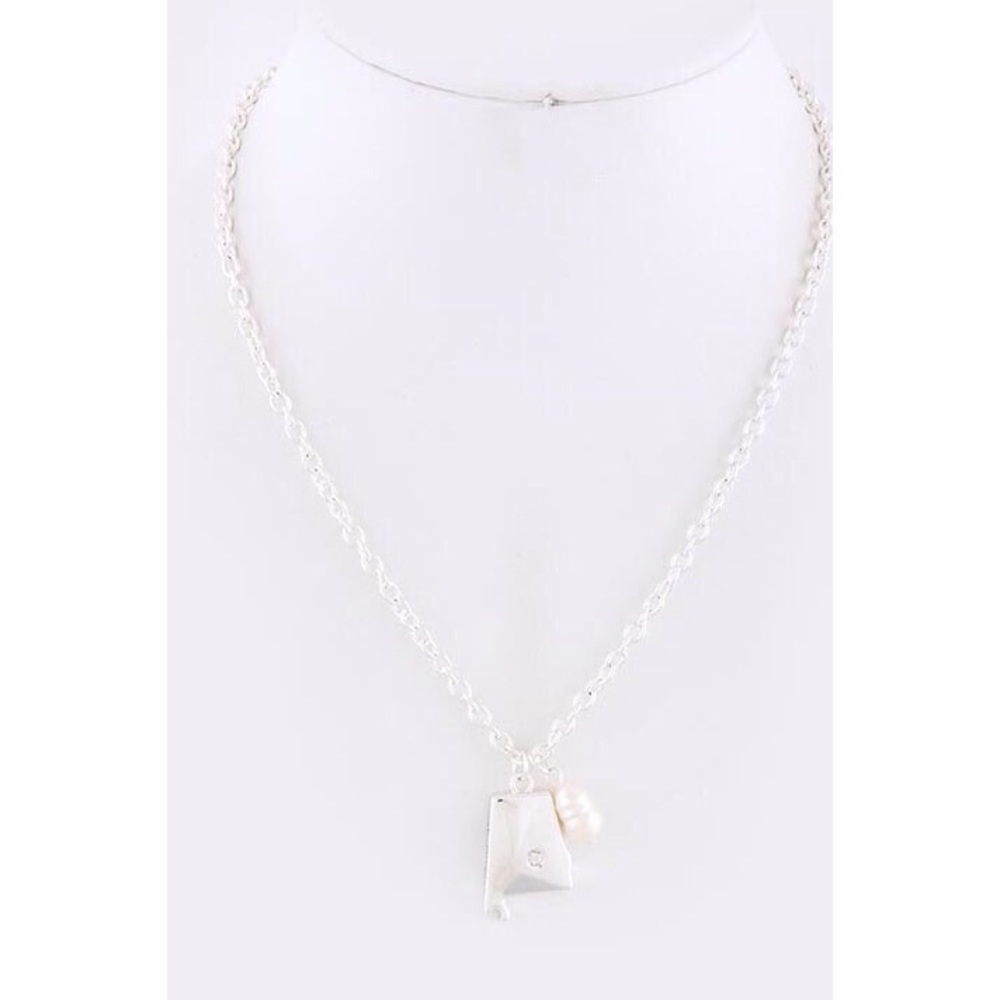 Alabama State Necklace